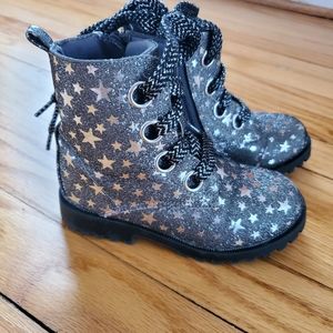 Toddler girls star boots